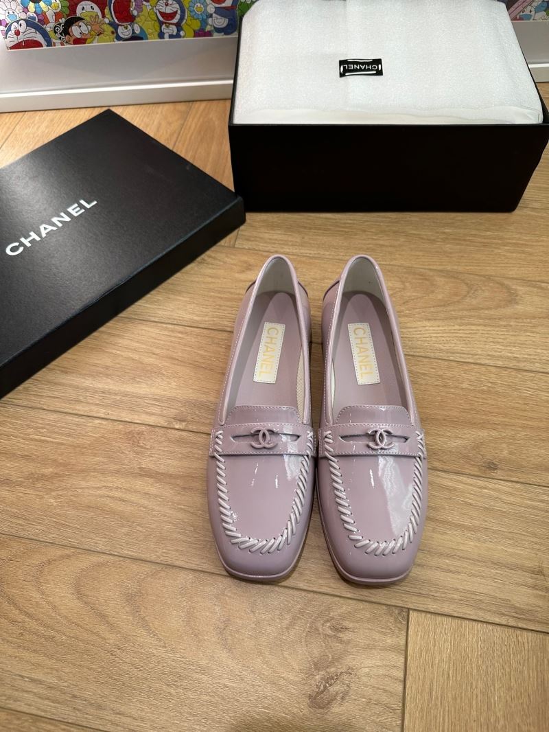 Chanel Flat Shoes